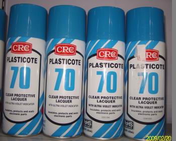 PLASTICOTE 70 CRC 2043线路板透明保护剂